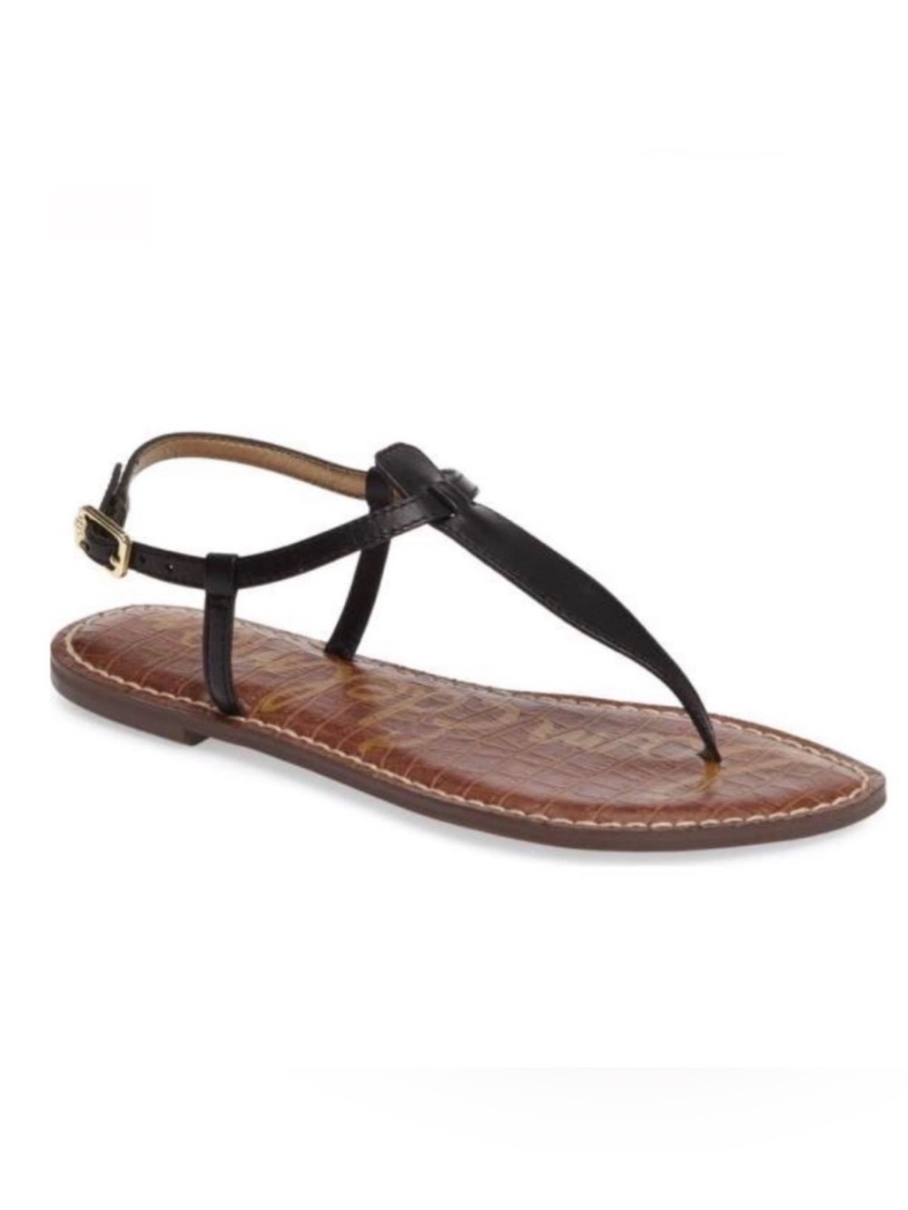 EUC- Sam Edelman 'Gigi' Leather Thong / Sandal